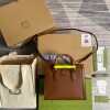Replica Gucci Diana small tote bag top handle bag 660195 Black 11