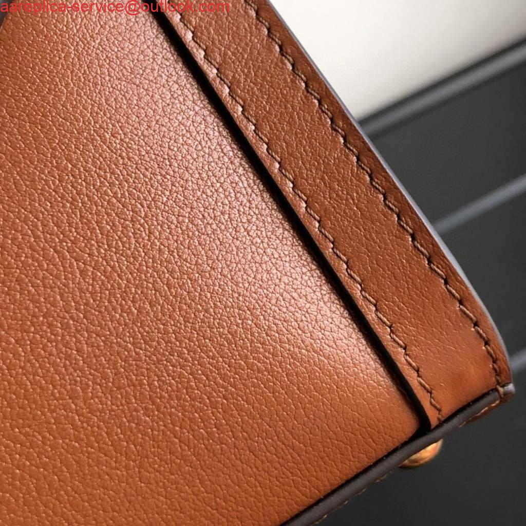 Replica Gucci Diana Mini tote bag top handle bag Gucci 655661 Brown 7 Replica Gucci Diana Mini tote bag top handle bag Gucci 655661 Brown 7