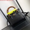 Replica Gucci Diana Mini tote bag top handle bag Gucci 655661 Brown 10 Replica Gucci Diana Mini tote bag top handle bag Gucci 655661 Brown 10