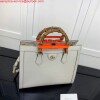 Replica Gucci Diana Mini tote bag top handle bag Gucci 655661 Black 10