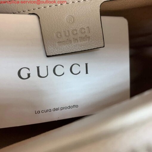 Replica Gucci Diana medium tote bag Gucci 655658 White 8