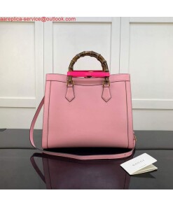 Replica Gucci Diana medium tote bag Gucci 655658 Pink 2