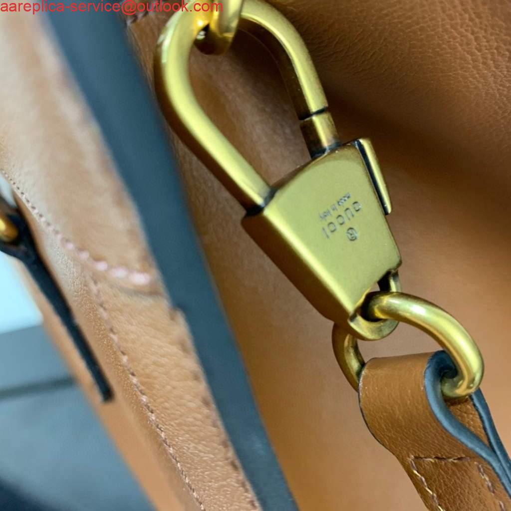 Replica Gucci Diana medium tote bag Gucci 655658 Brown 5 Replica Gucci Diana medium tote bag Gucci 655658 Brown 5