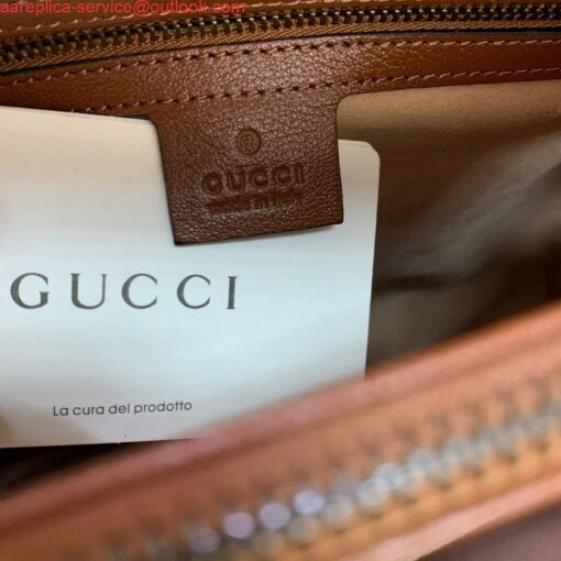 Replica Gucci Diana medium tote bag Gucci 655658 Brown 8