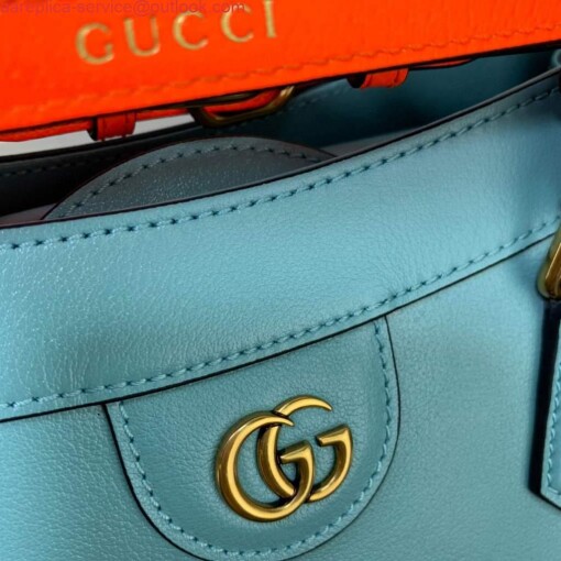 Replica Gucci Diana medium tote bag Gucci 655658 Blue 4
