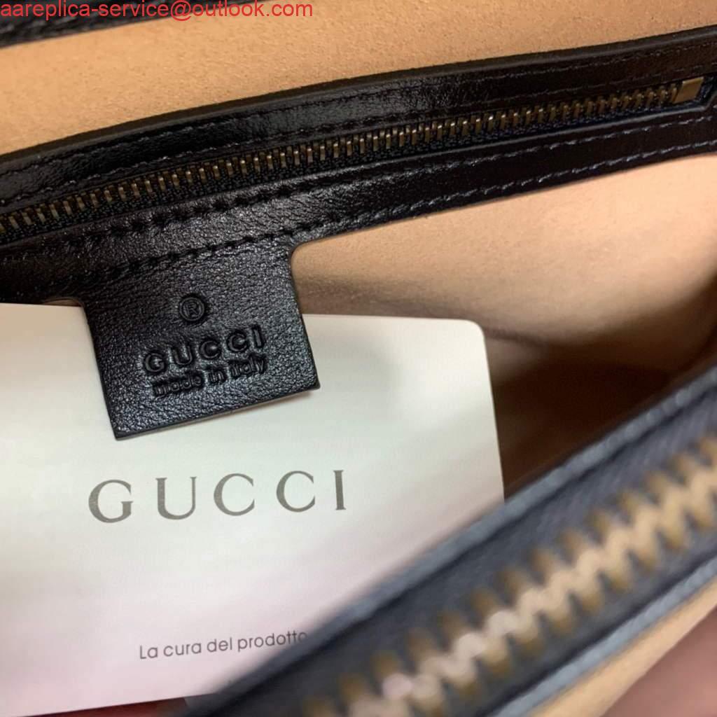 Replica Gucci Diana medium tote bag Gucci 655658 Black 7 Replica Gucci Diana medium tote bag Gucci 655658 Black 7