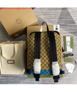 Replica Gucci 658783 GG Multicolour Small Backpack Replica Gucci 658783 GG Multicolour Small Backpack