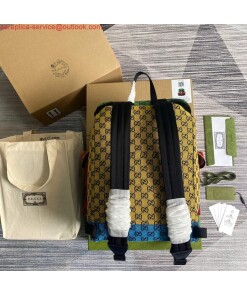 Replica Gucci 658783 GG Multicolour Small Backpack