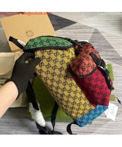 Replica Gucci 658783 GG Multicolour Small Backpack 2