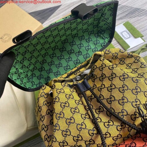 Replica Gucci 658783 GG Multicolour Small Backpack 6