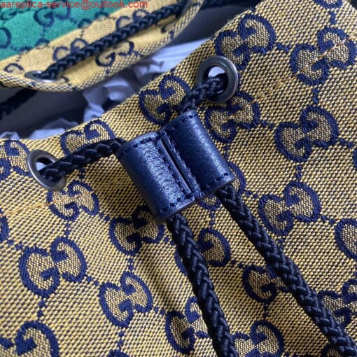 Replica Gucci 658783 GG Multicolour Small Backpack 7