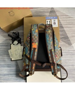 Replica Gucci 645051 Disney x Gucci Donald Duck Medium Backpack Brown Replica Gucci 645051 Disney x Gucci Donald Duck Medium Backpack Brown