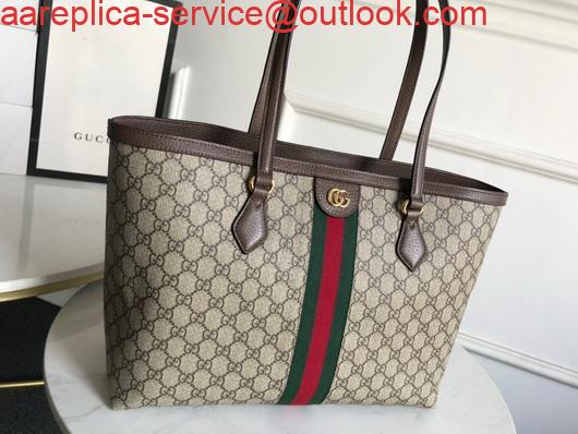 Replica Gucci 631685 Ophidia GG Medium Tote Green and red Web 2 Replica Gucci 631685 Ophidia GG Medium Tote Green and red Web 2
