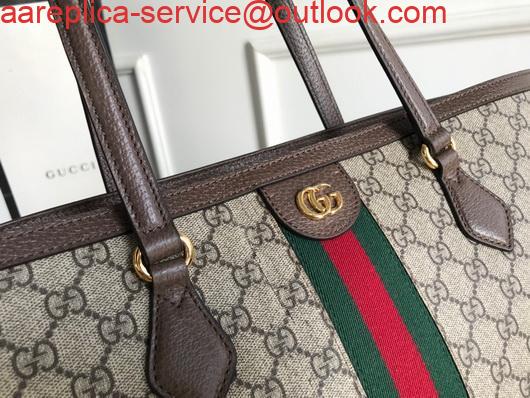 Replica Gucci 631685 Ophidia GG Medium Tote Green and red Web 4 Replica Gucci 631685 Ophidia GG Medium Tote Green and red Web 4