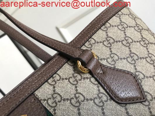 Replica Gucci 631685 Ophidia GG Medium Tote Green and red Web 6 Replica Gucci 631685 Ophidia GG Medium Tote Green and red Web 6