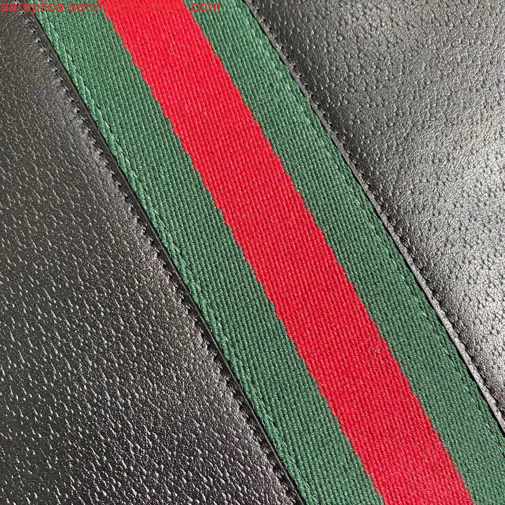 Replica Gucci 631685 Ophidia GG Medium Tote Bag Black 4 Replica Gucci 631685 Ophidia GG Medium Tote Bag Black 4