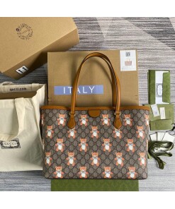 Replica Gucci 631685 Ophidia GG KAI Medium Tote Bag Tan Replica Gucci 631685 Ophidia GG KAI Medium Tote Bag Tan