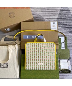 Replica Gucci 612992 GG Medium Ophidia Tote Shoulder Bag Yellow Replica Gucci 612992 GG Medium Ophidia Tote Shoulder Bag Yellow