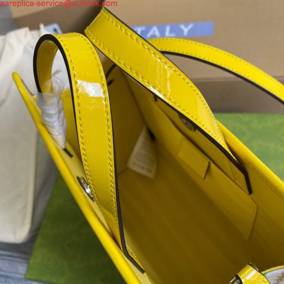 Replica Gucci 612992 GG Medium Ophidia Tote Shoulder Bag Yellow 3 Replica Gucci 612992 GG Medium Ophidia Tote Shoulder Bag Yellow 3