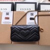 Replica Gucci 476432 Ken Scott Print Dionysus Super Mini Bag Black Leather 10
