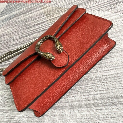 Replica Gucci 499623 Dionysus Small Shoulder Bag Red 3