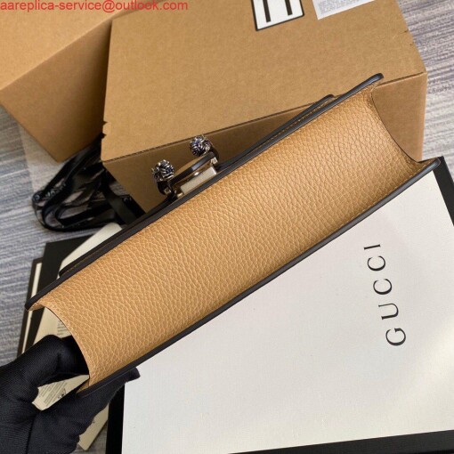 Replica Gucci 499623 Dionysus Small Shoulder Bag Khaki 3