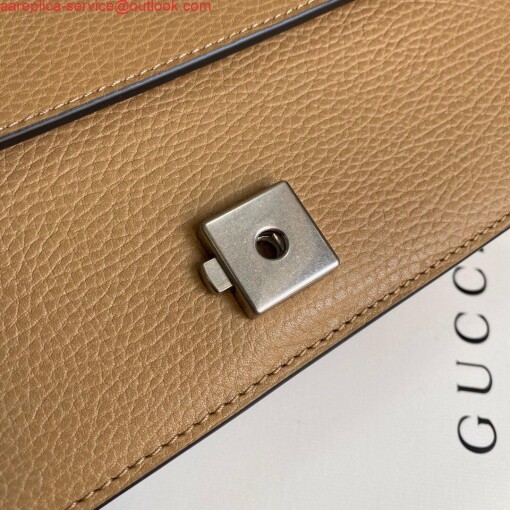 Replica Gucci 499623 Dionysus Small Shoulder Bag Khaki 7