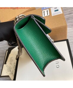 Replica Gucci 499623 Dionysus Small Shoulder Bag Green 2