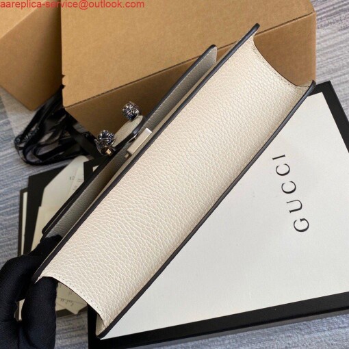 Replica Gucci 499623 Dionysus Small Shoulder Bag Beige 4