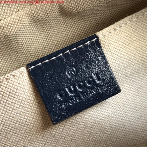 Replica Gucci 447632 GG Marmont Multicolour Small Shoulder Bag Purple 9