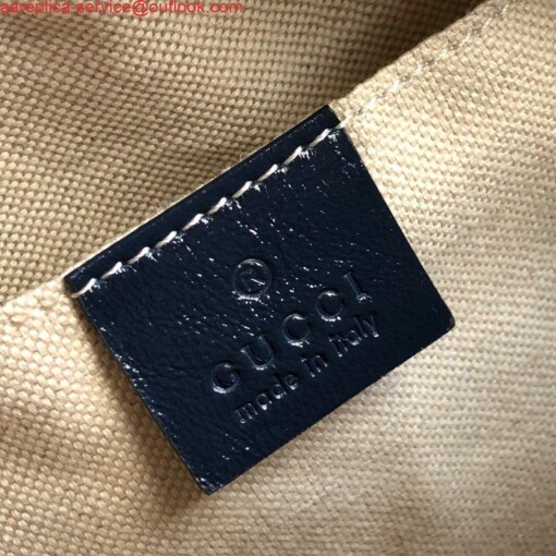 Replica Gucci 447632 GG Marmont Multicolour Small Shoulder Bag Green 9