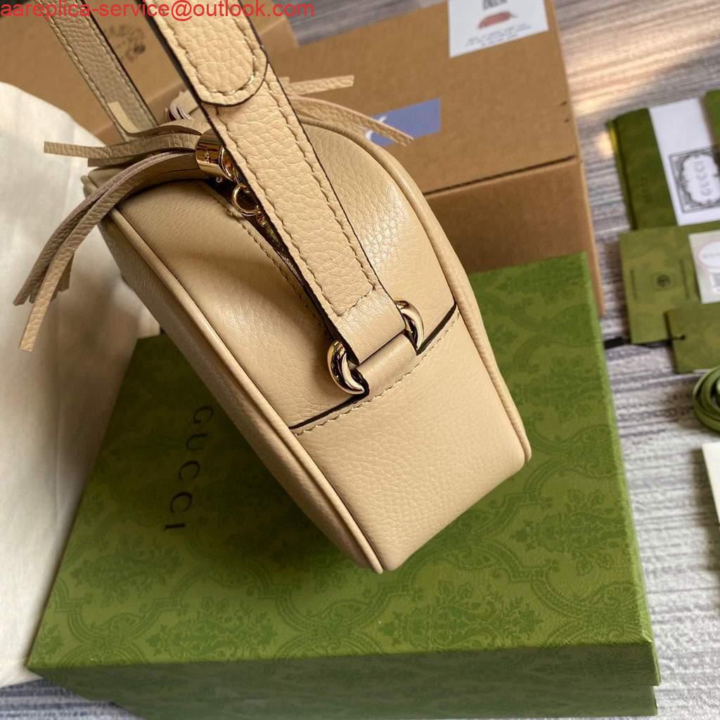 Replica Gucci 308364 Soho small leather crossbody-bags disco bag Beige 8 Replica Gucci 308364 Soho small leather crossbody-bags disco bag Beige 8