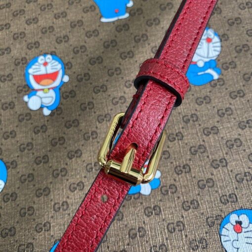 Replica GG 653952 Gucci Doraemon x Gucci large Tote bag Red 3