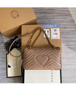 Replica Gucci 443497 GG Marmont Matelassé shoulder Bag Light Pink Replica Gucci 443497 GG Marmont Matelassé shoulder Bag Light Pink