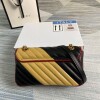 Replica Gucci 443497 GG Marmont Matelassé Shoulder Bag Black 10 Replica Gucci 443497 GG Marmont Matelassé Shoulder Bag Black 10