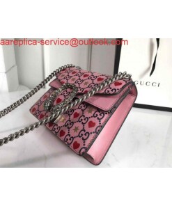 Replica Gucci 421970 Dionysus Mini Shoulder Bag Pink 2