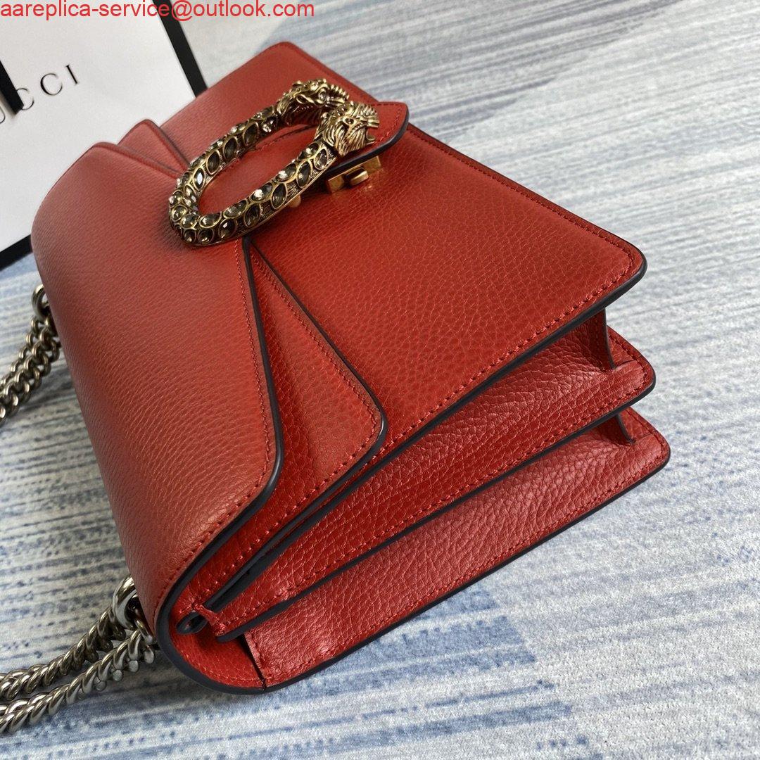 Replica Gucci 400249 Dionysus Shoulder Bag Red 3 Replica Gucci 400249 Dionysus Shoulder Bag Red 3