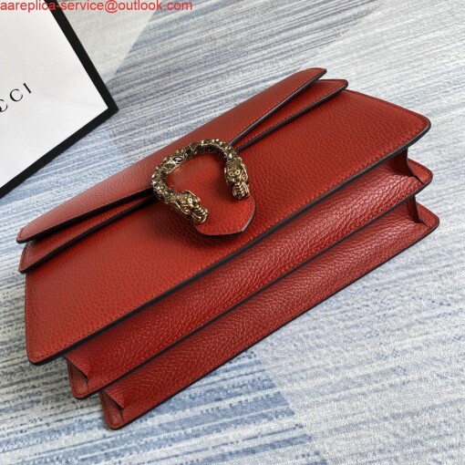 Replica Gucci 400249 Dionysus Shoulder Bag Red 4