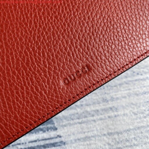 Replica Gucci 400249 Dionysus Shoulder Bag Red 6