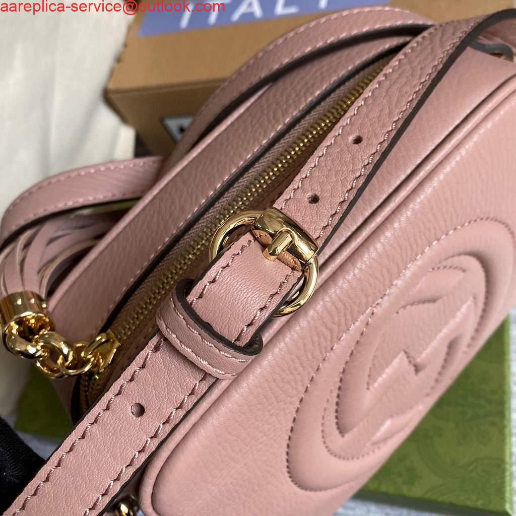 Replica Gucci 308364 Soho small leather crossbody-bags disco bag Pink 7 Replica Gucci 308364 Soho small leather crossbody-bags disco bag Pink 7