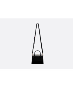 Replica Dior M8671UBEQ_M900 Small boston bag black box calfskin