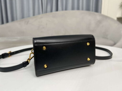 Replica Dior M8671UBEQ_M900 Small boston bag black box calfskin 10