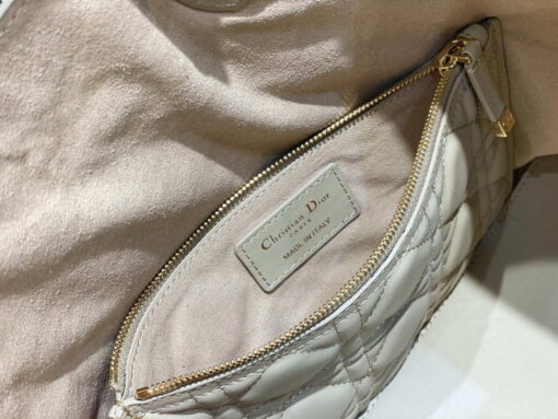 Replica Dior M2820 Large Dior Toujours Bag Beige Macrocannage Calfskin 8