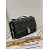Replica Dior S0980 Mini Miss Dior Bag Latte Cannage Lambskin Dark gray 9