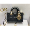 Replica Dior S0910 Micro Lady D-joy Bag Sand Colored Cannage Lambskin 9