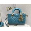 Replica Dior S0910 Micro Lady D-joy Bag Black Cannage Lambskin 11