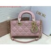 Replica Dior S0910 Small Lady D-joy Bag White Cannage Lambskin 10