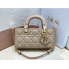 Replica Dior S0910 Small Lady D-joy Bag White Cannage Lambskin 9