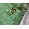 Replica Dior Small Lady My ABCDior Bag Lambskin M0538 logo green