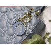 Replica Dior Small Lady My ABCDior Bag Lambskin M0538 Apricot 10